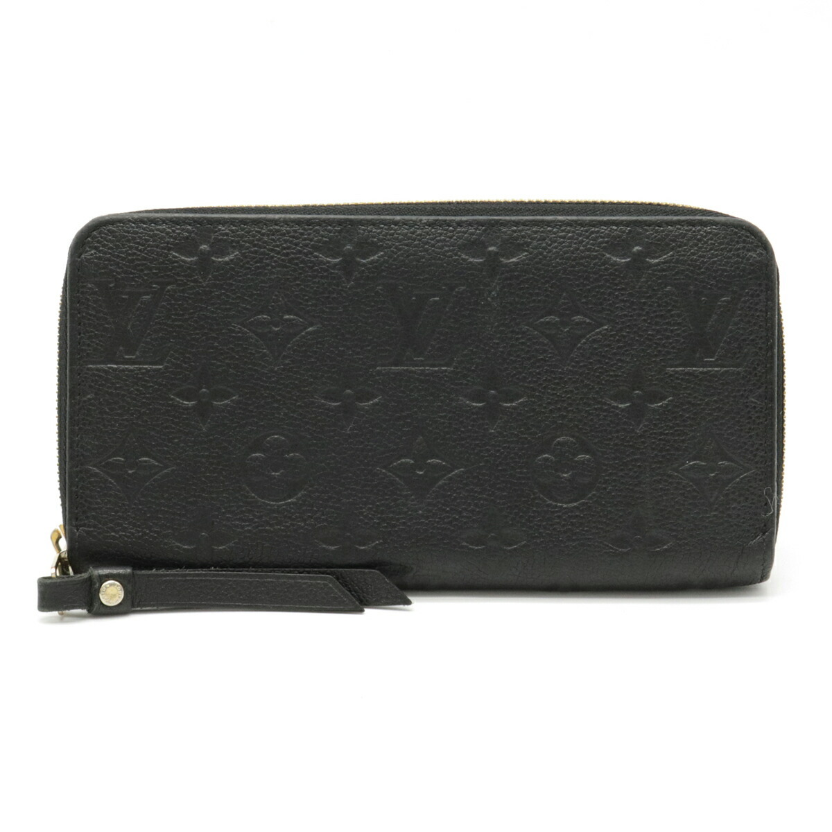 LOUIS VUITTON ルイ ヴィトン モノグラムアンプラント ジッピー
