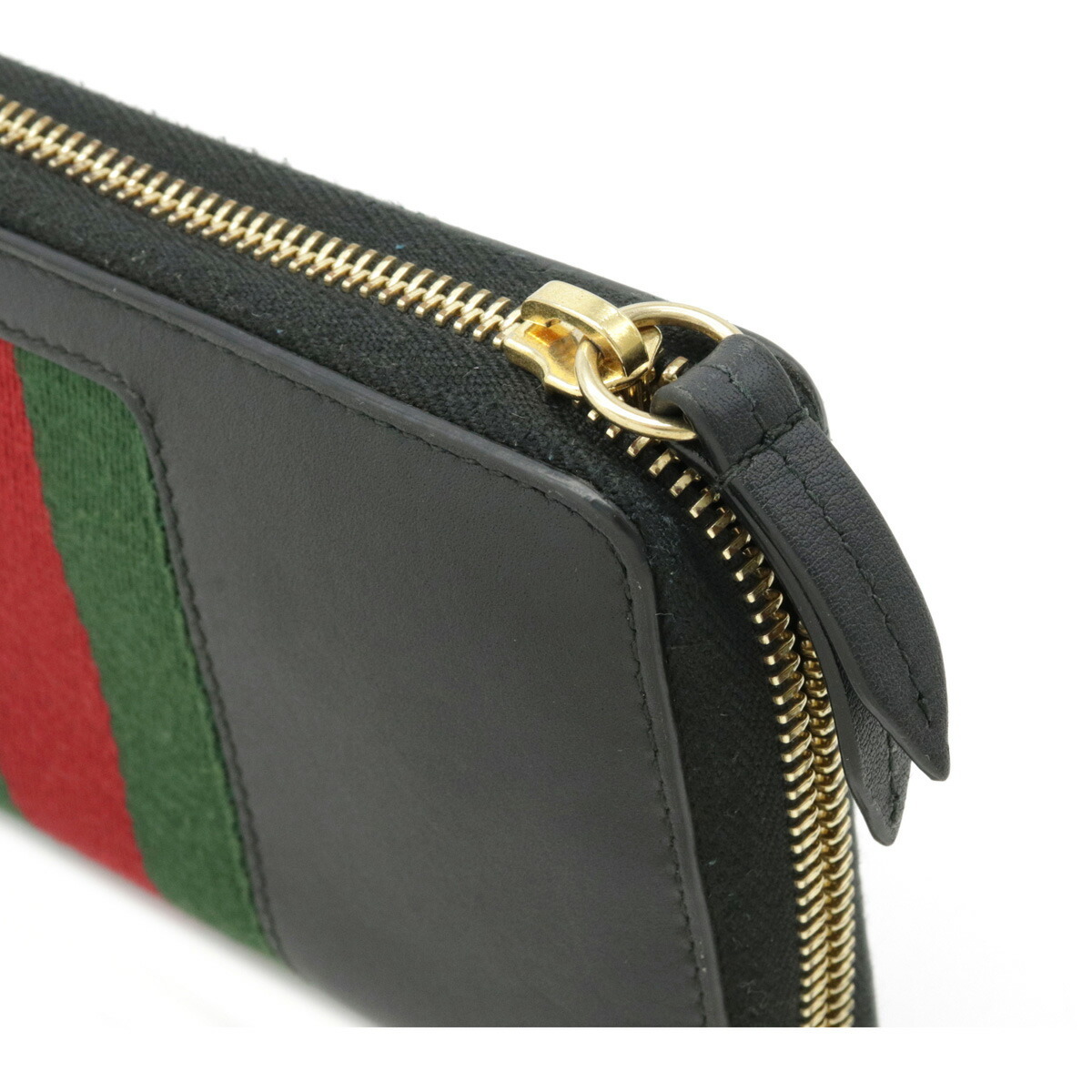 GUCCI グッチ SYLVIE シルヴィ ジップアラウンドウォレット ラウンド