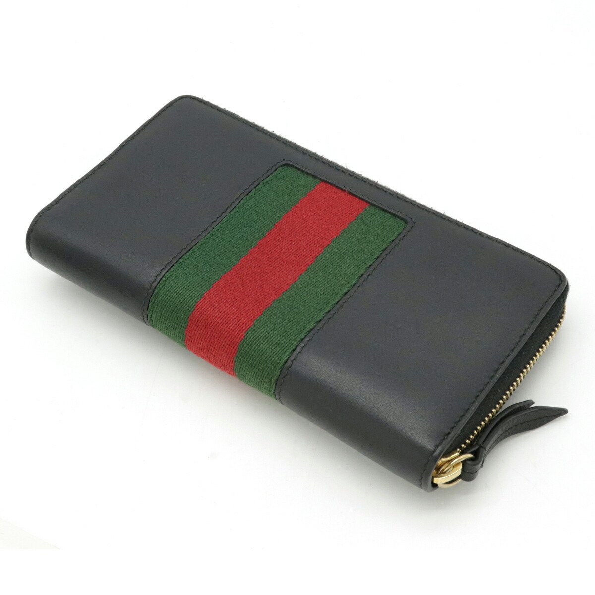 GUCCI グッチ SYLVIE シルヴィ ジップアラウンドウォレット ラウンド