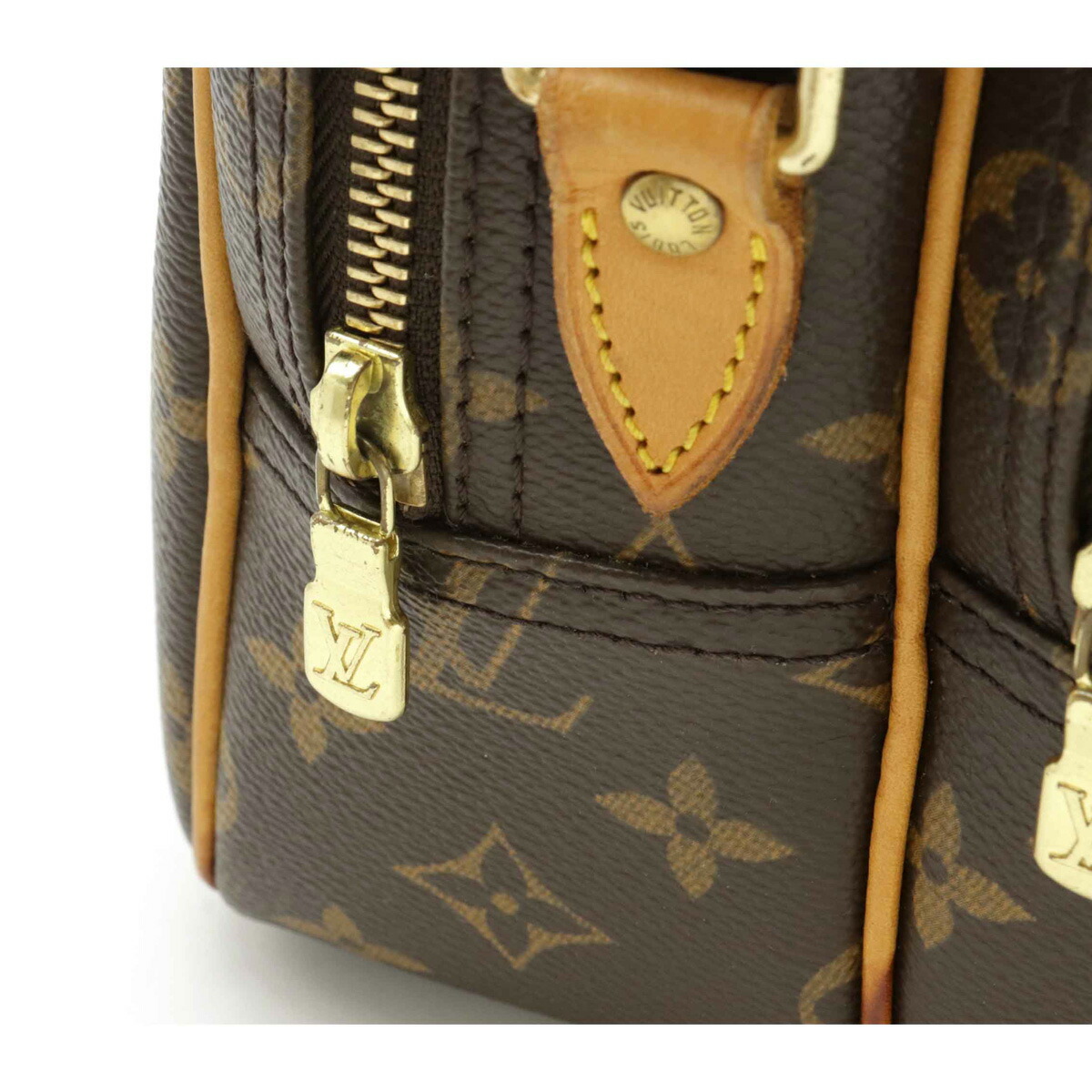 LOUIS VUITTON ルイ ヴィトン モノグラム リポーターPM ショルダー