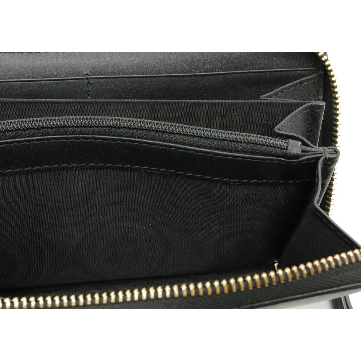 GUCCI グッチ SYLVIE シルヴィ ジップアラウンドウォレット ラウンド