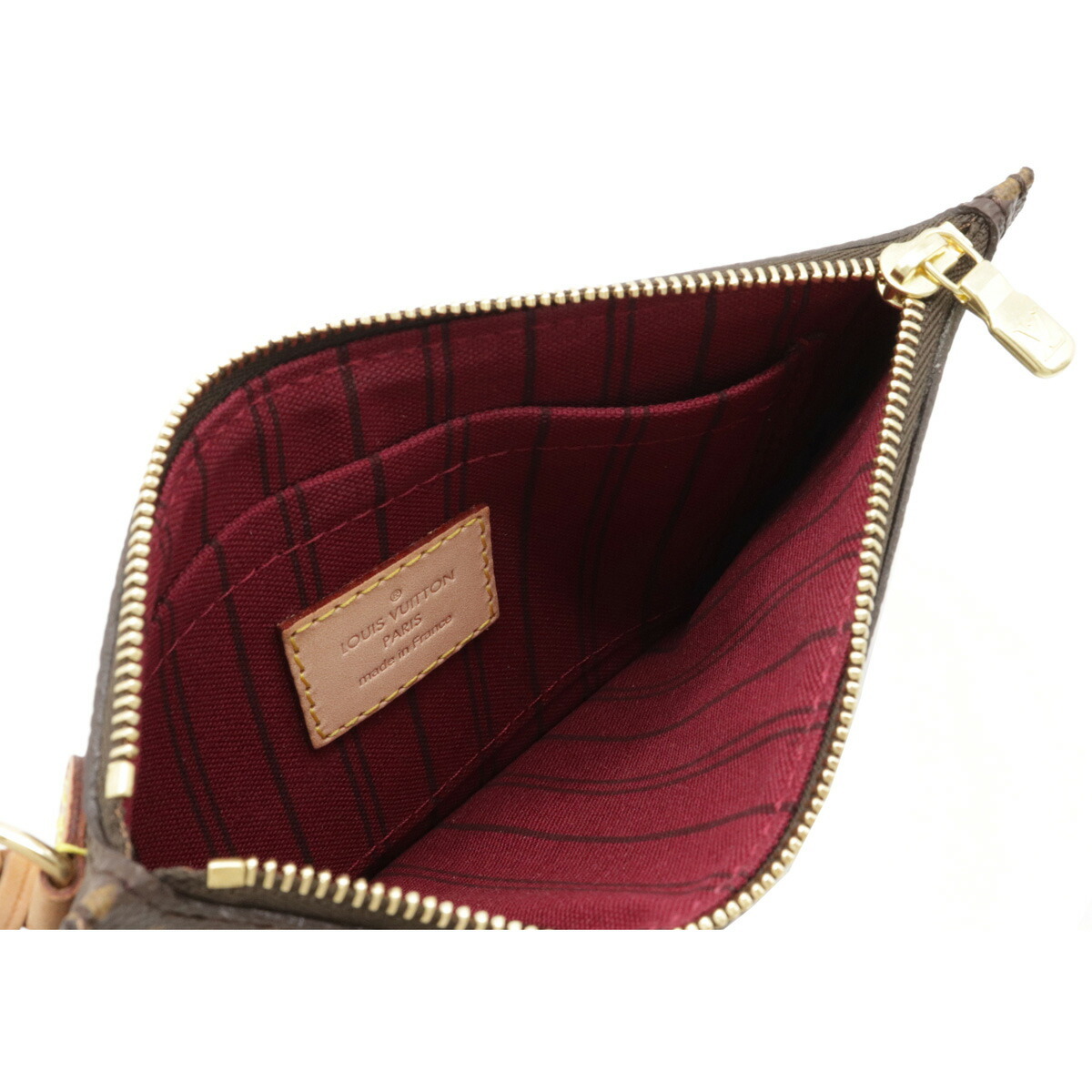 LOUIS VUITTON ルイ ヴィトン モノグラム ネヴァーフルPM ネヴァーフル