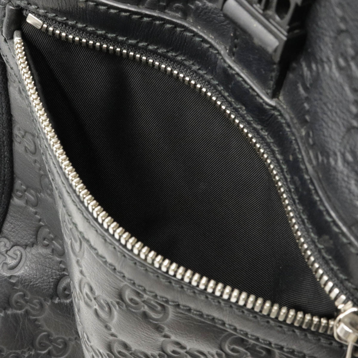 GUCCI グッチ グッチシマ リュックサック バックパック ブラック 黒