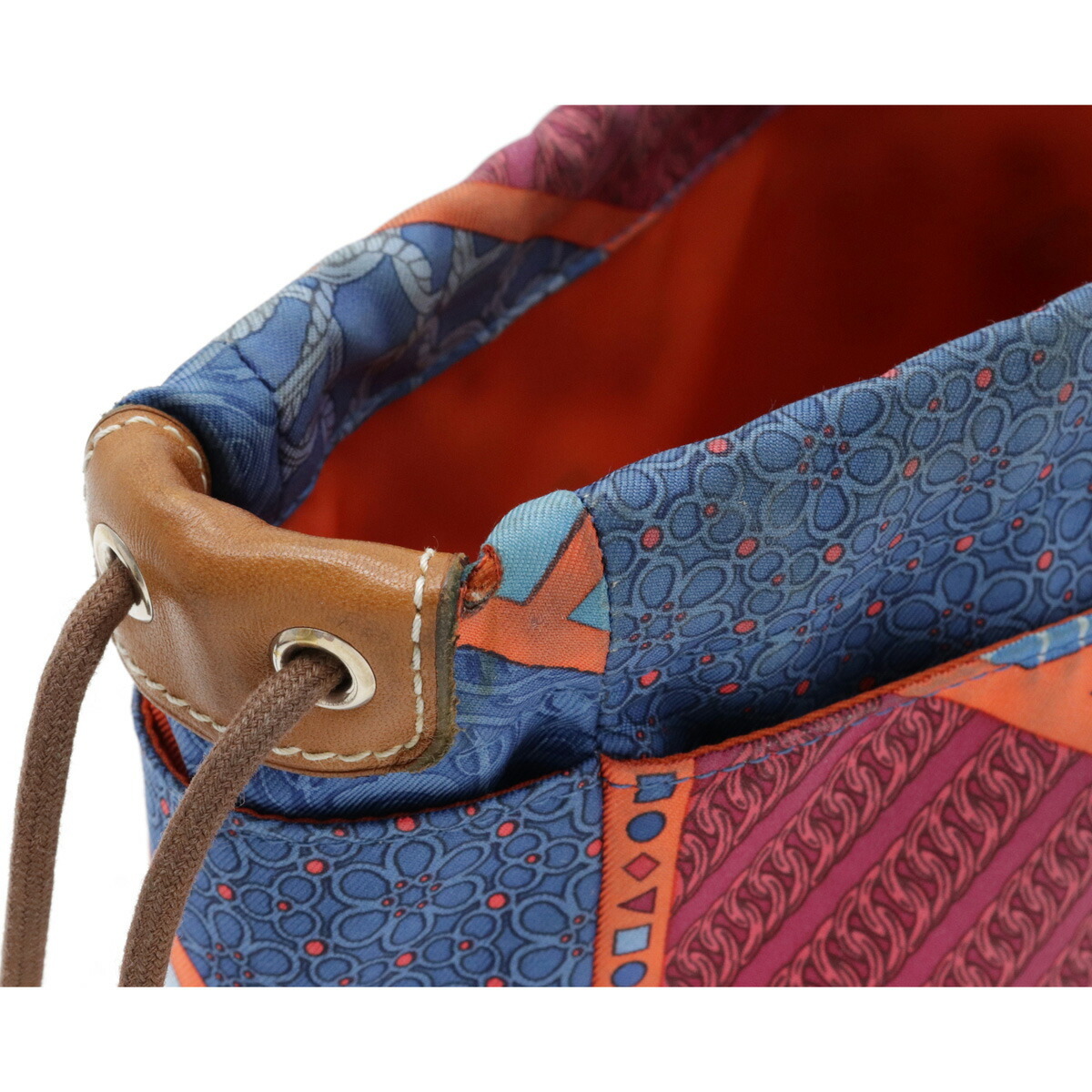 HERMES エルメス フールビ20 バッグインバッグ 化粧ポーチ マルチ