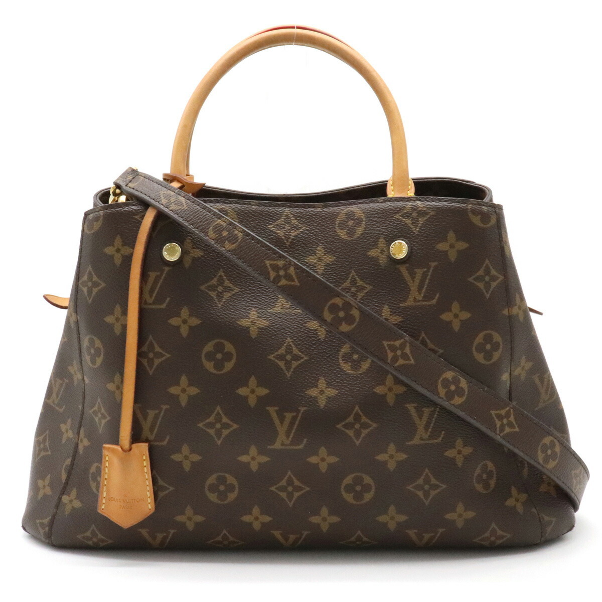 2021春の新作 モンテーニュMM モノグラム ヴィトン ルイ VUITTON LOUIS