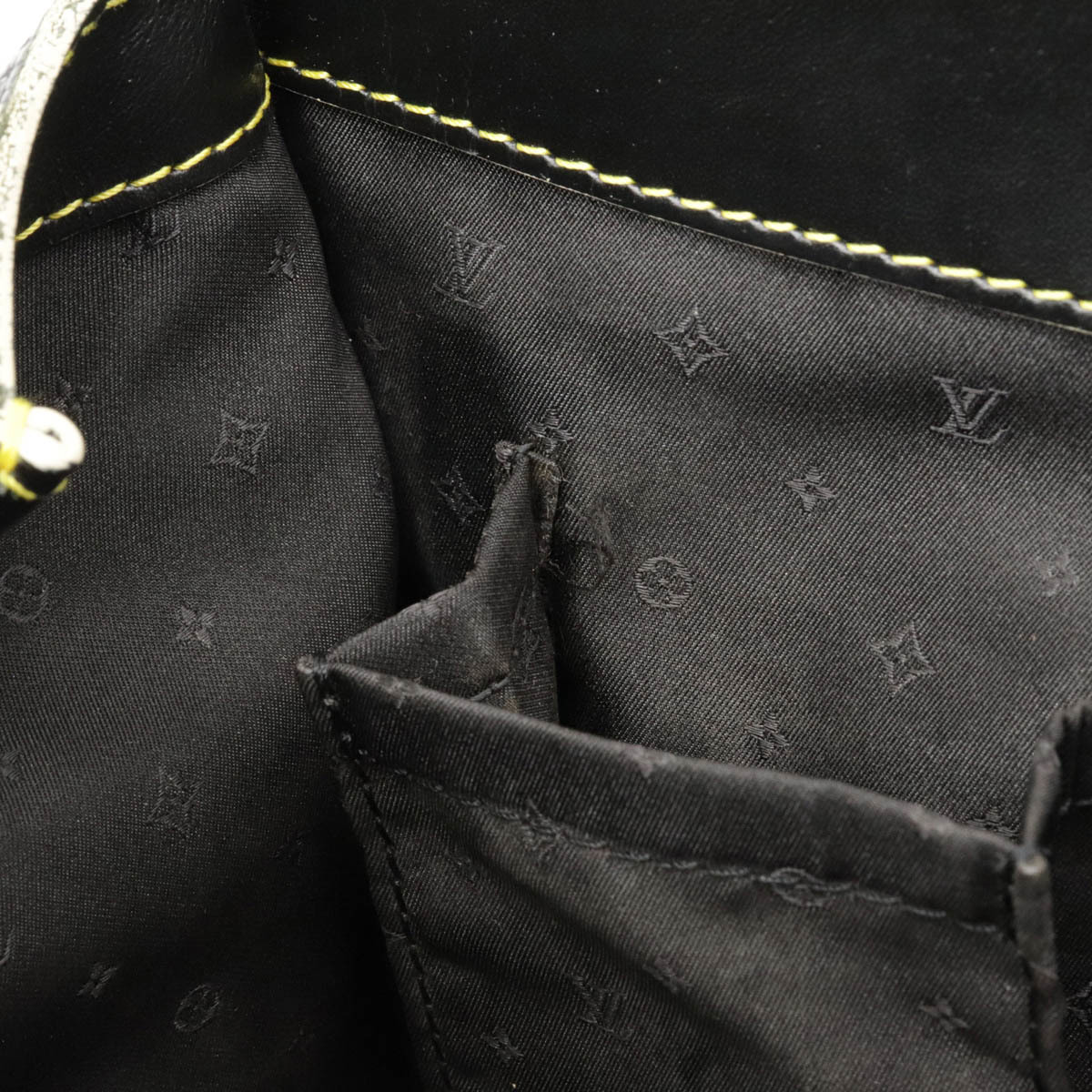 LOUIS VUITTON ルイ ヴィトン スハリ エパヌイGM トートバッグ