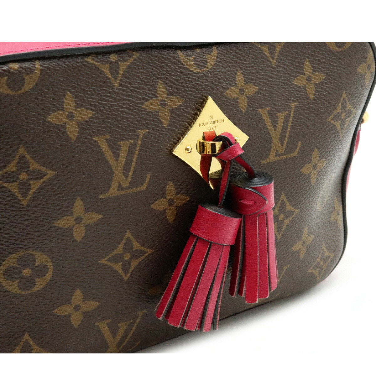 LOUIS VUITTON ルイ ヴィトン モノグラム サントンジュ ショルダー