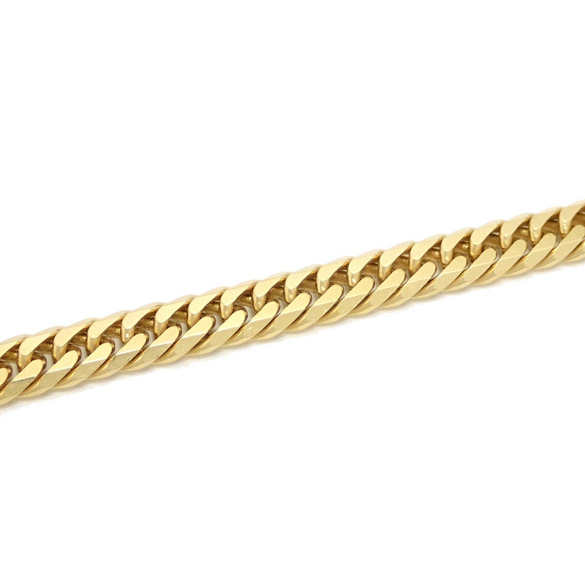 オイルペイント K18 KIHEI 6cut double design Chain Ring - リング(指輪)