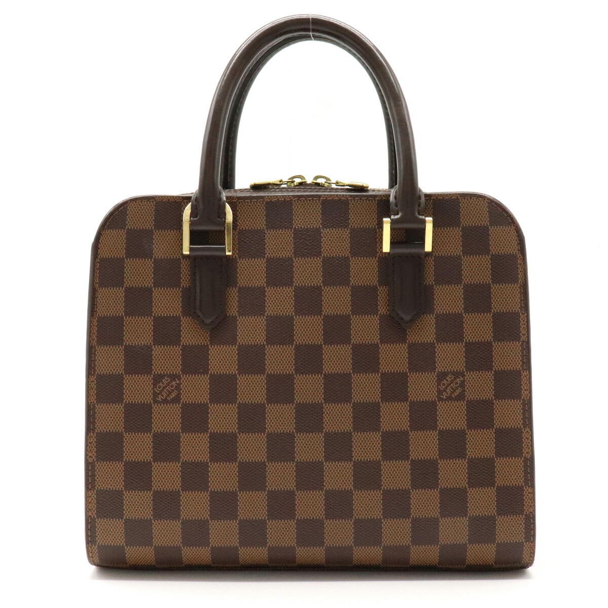 LOUIS VUITTON ルイ ヴィトン ダミエ トリアナ ハンドバッグ スクエア