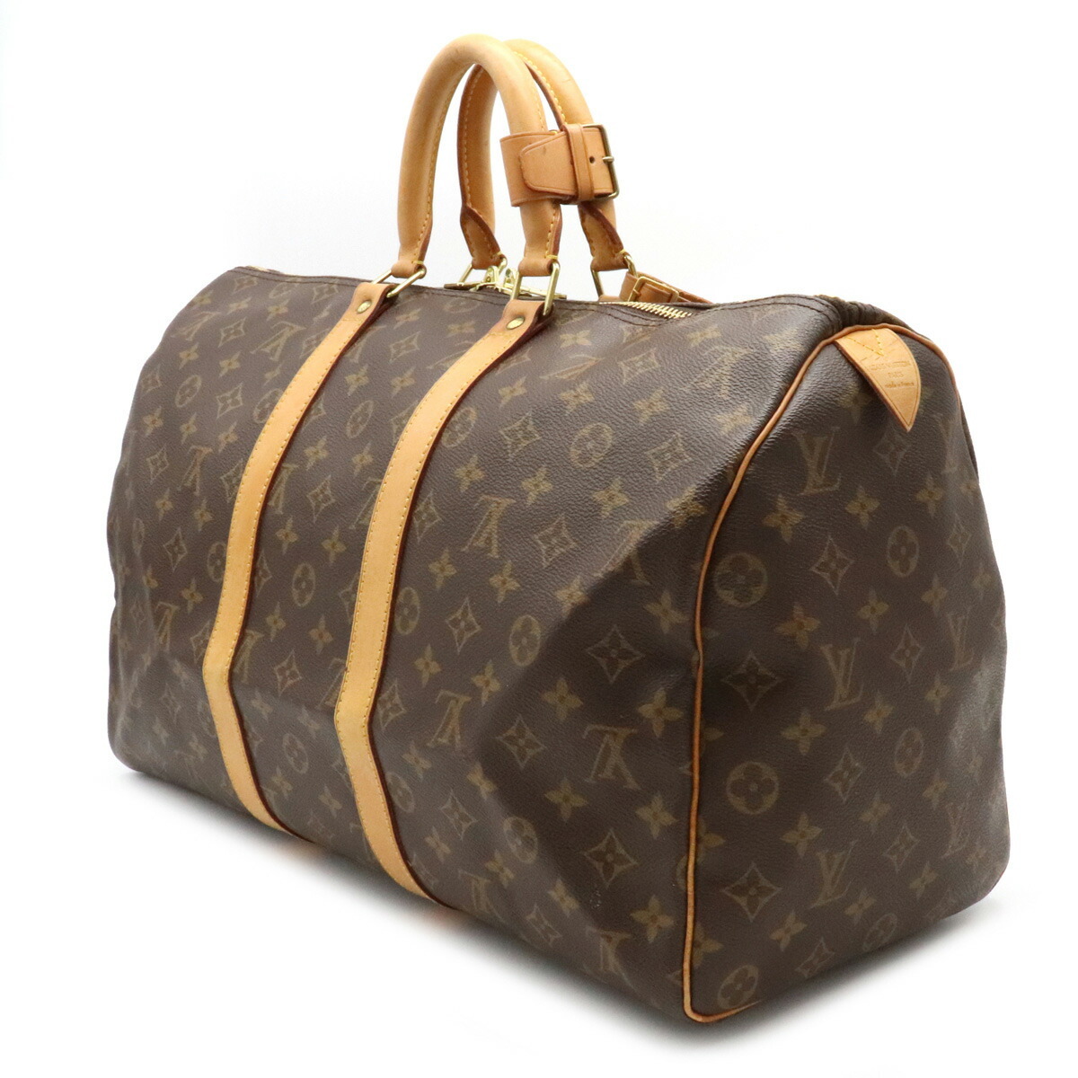 LOUIS VUITTON ルイ ヴィトン モノグラム キーポル45 ボストンバッグ