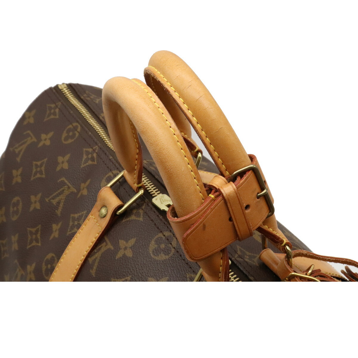 LOUIS VUITTON ルイ ヴィトン モノグラム キーポル45 ボストンバッグ