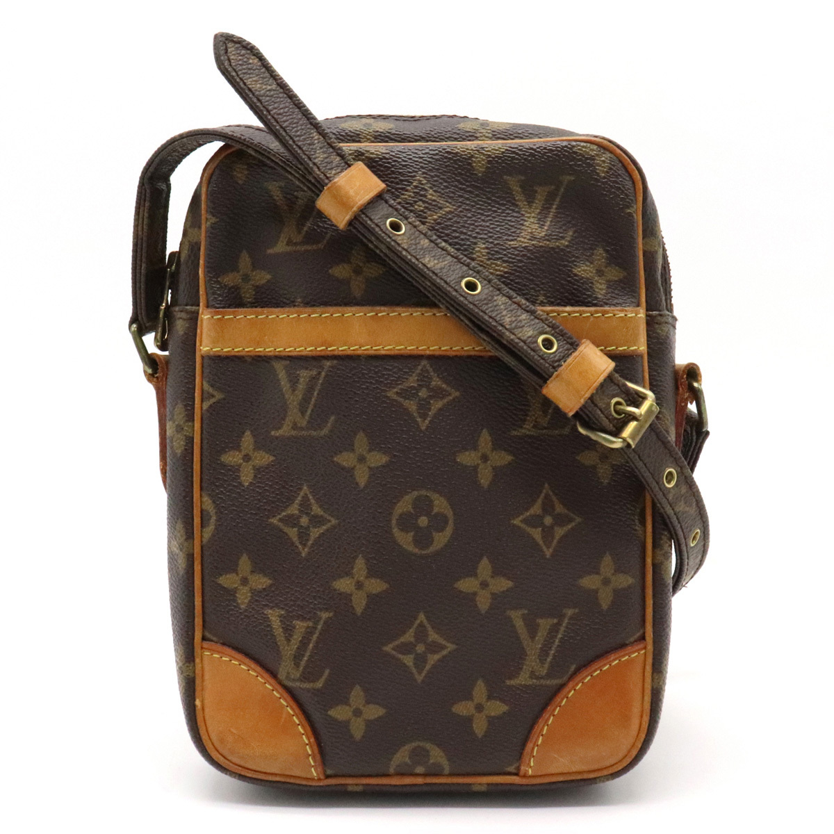 LOUIS VUITTON ルイ ヴィトン モノグラム ダヌーブ ショルダーバッグ
