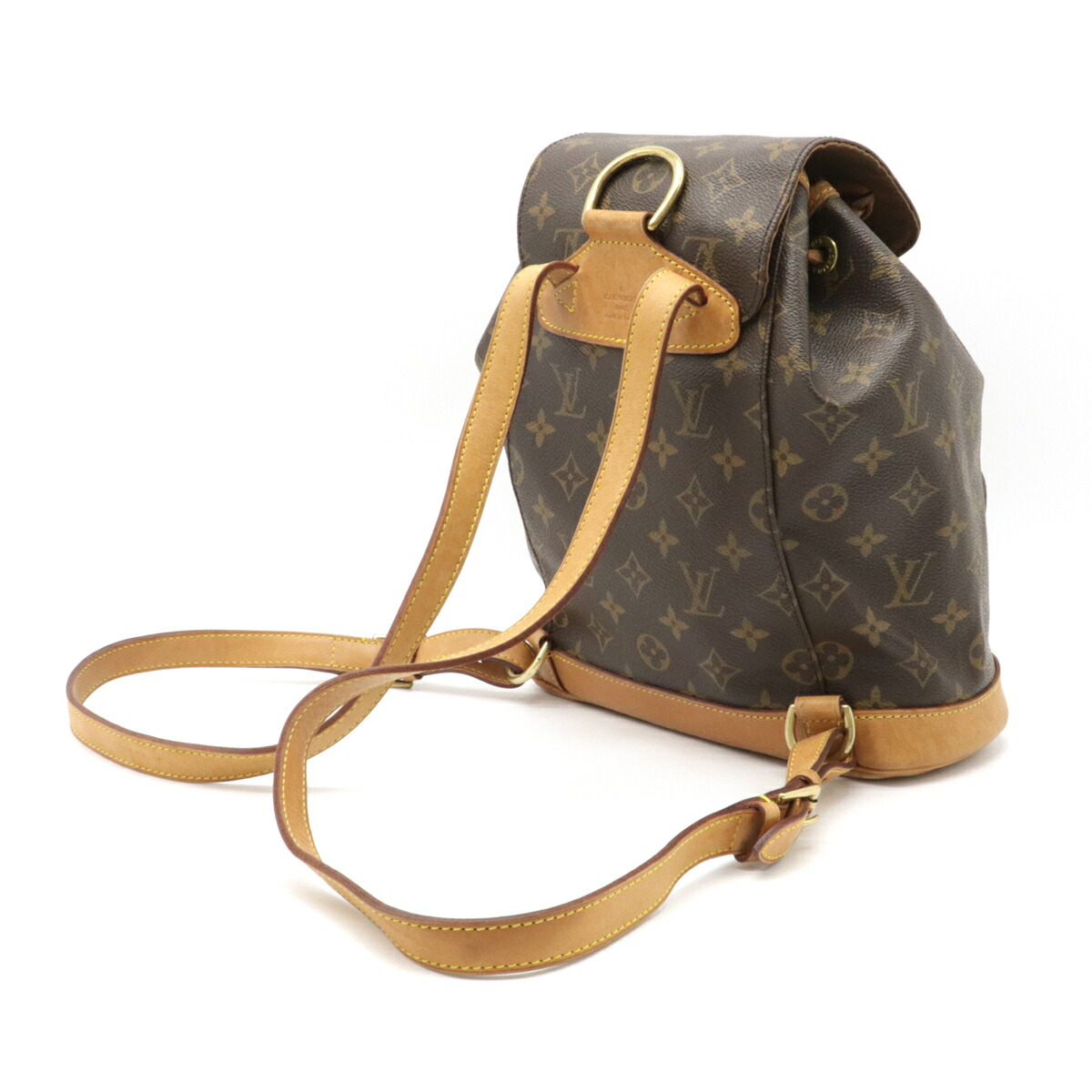 LOUIS VUITTON ルイ ヴィトン モノグラム モンスリMM リュック