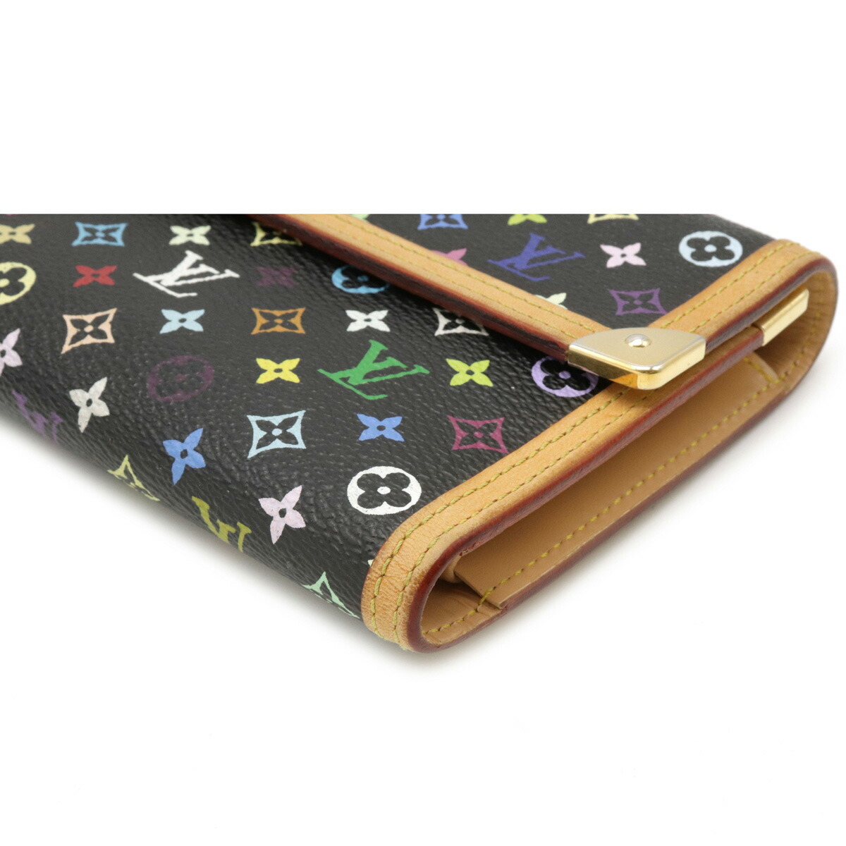 LOUIS VUITTON ルイ ヴィトン モノグラムマルチカラー ポルト