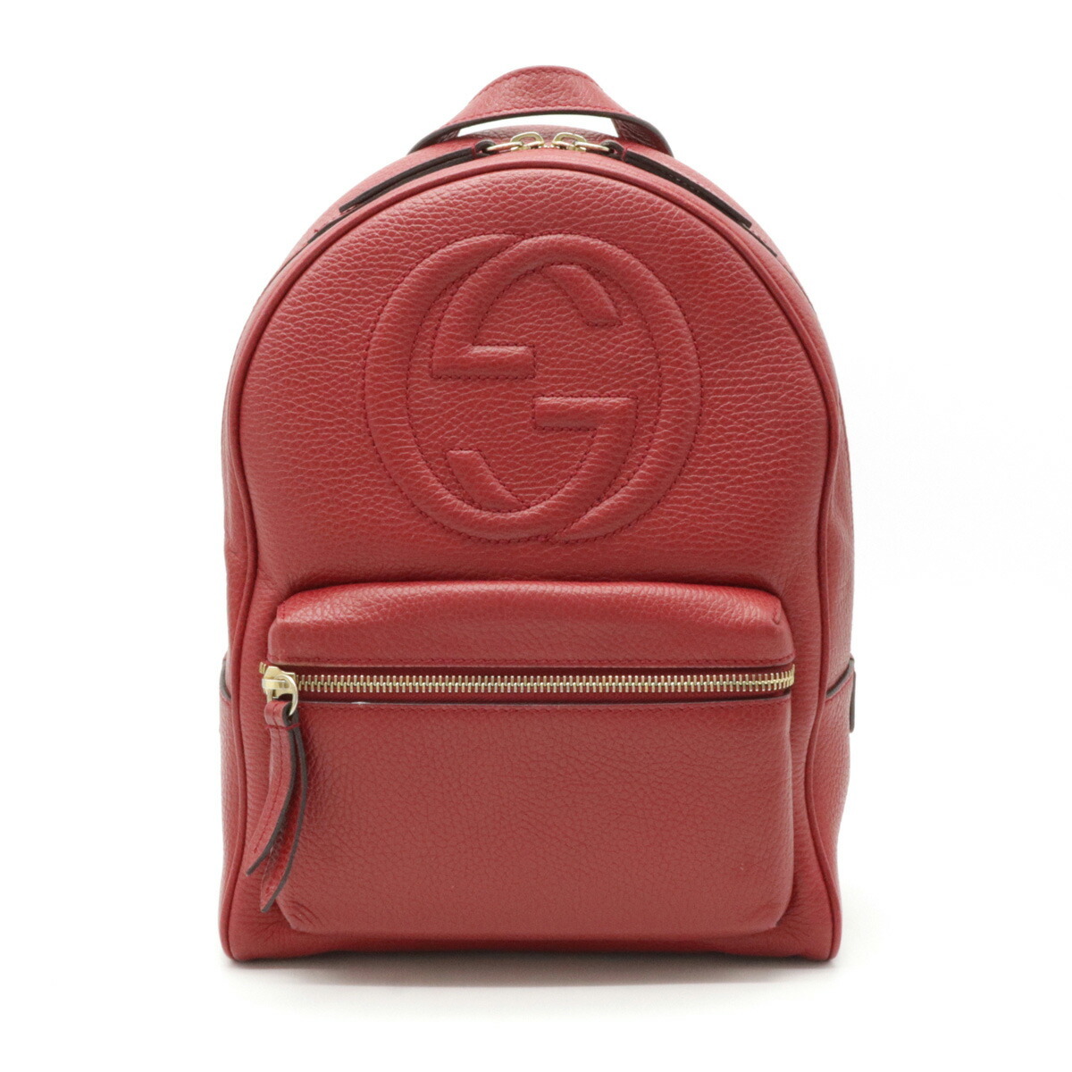 ブランド雑貨総合 ソーホー グッチ GUCCI バックパック 赤 レッド