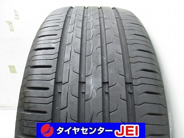 送料無料!! 235-50R19 8.5-8分山 コンチネンタル 2021年製 中古タイヤ1本(GM-5619）の画像1