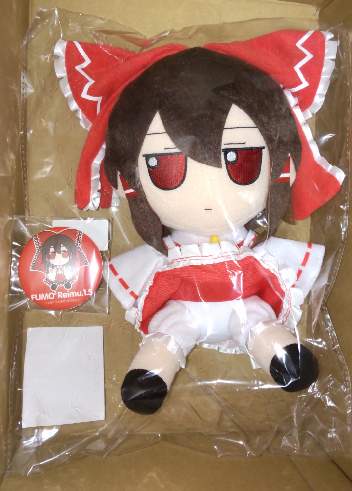 Gift ふもふもれいむ そのいってんご 特典缶バッジ付き 東方 Gift ふもふもれいむ そのいってんご 特典缶バッジ付き 東方