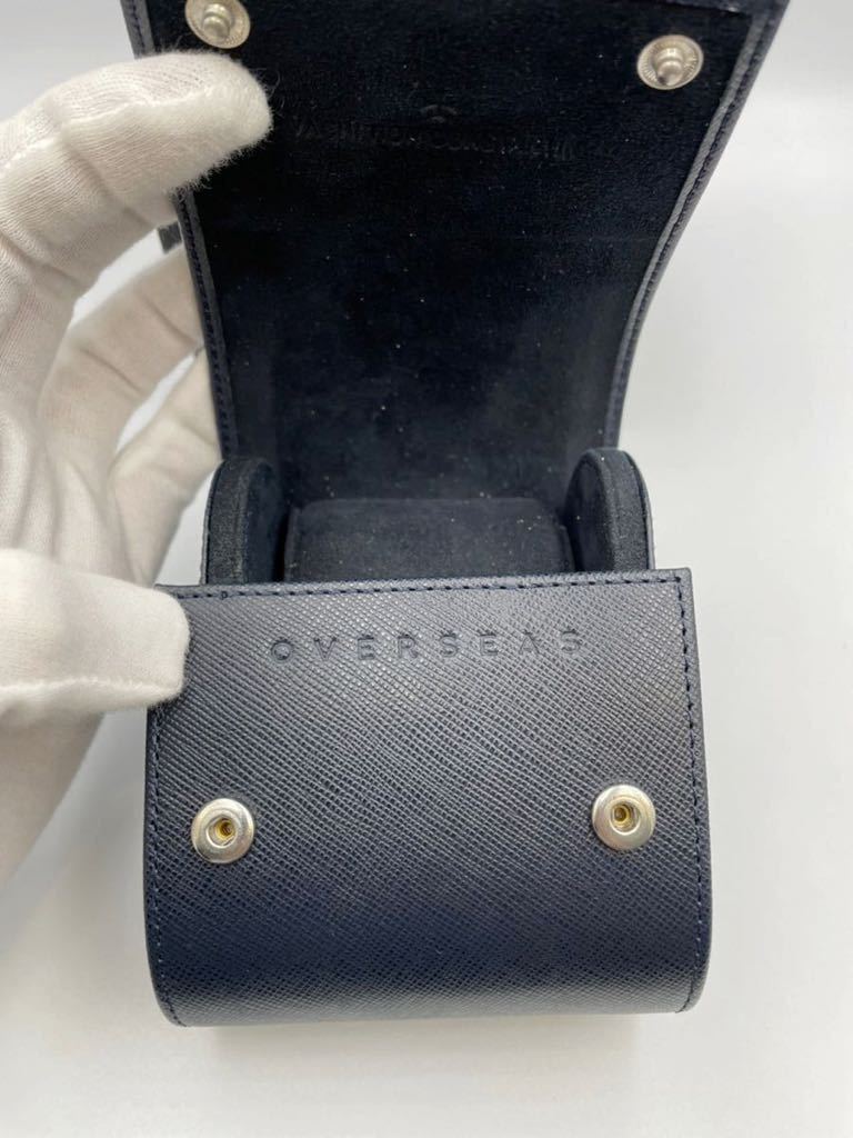 ヴァシュロン コンスタンタン VACHERON CONSTANTIN 本革 収納ケース