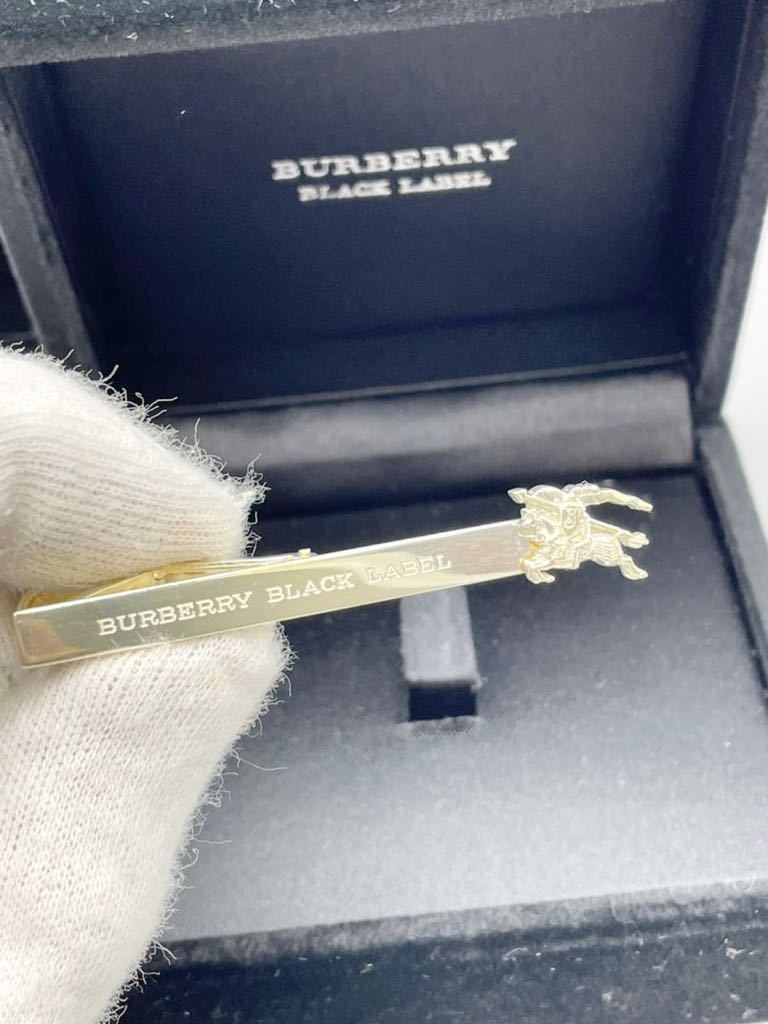 即決 BURBERRY BLACK LABEL タイピン