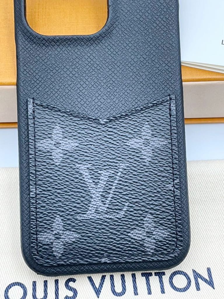 極美品 ルイヴィトン iPhone 13pro スマホケース モノグラム