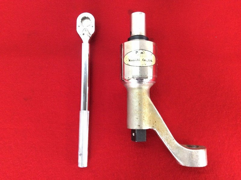 [ Noguchi /PA-man/ perm n/ Gear Wrench / truck wheel nut remove /MPZ/12 times (4t from 11t)]② tire exchange maintenance shop 