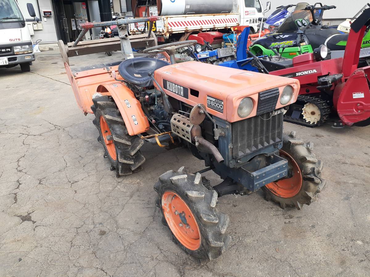 ヤフオク! - 山形発!! クボタ トラクター ブルトラ B6000 エン...