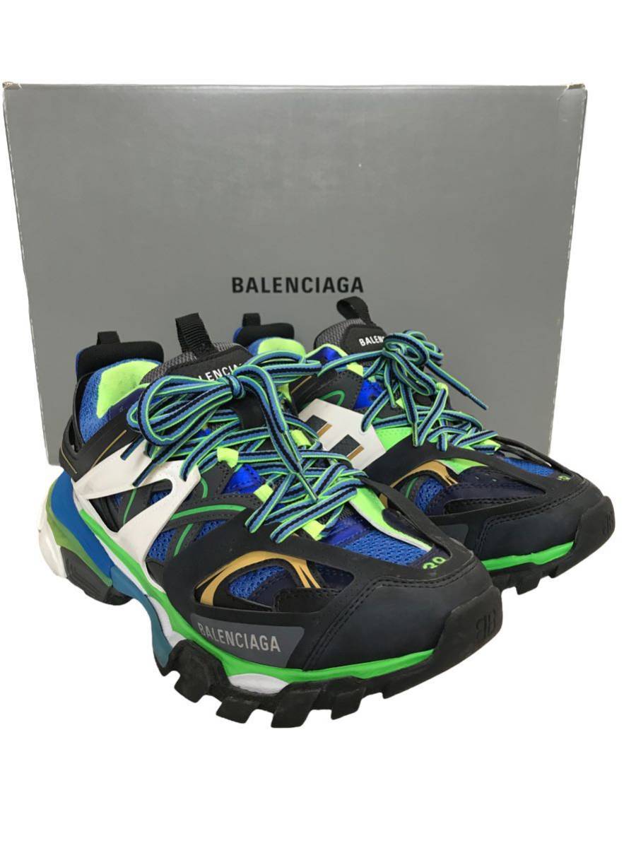 超格安一点 (D) BALENCIAGA シューズ スニーカー トラックトレーナー