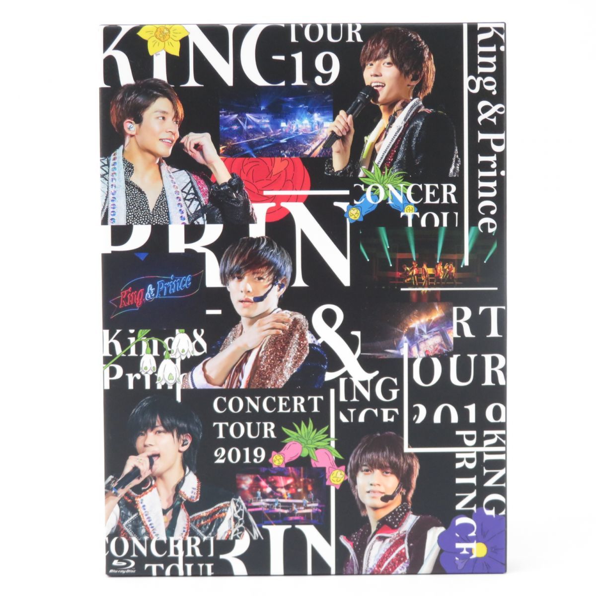 021s 2Blu-ray King&Prince CONCERT TOUR 2019 初回限定盤 ※中古
