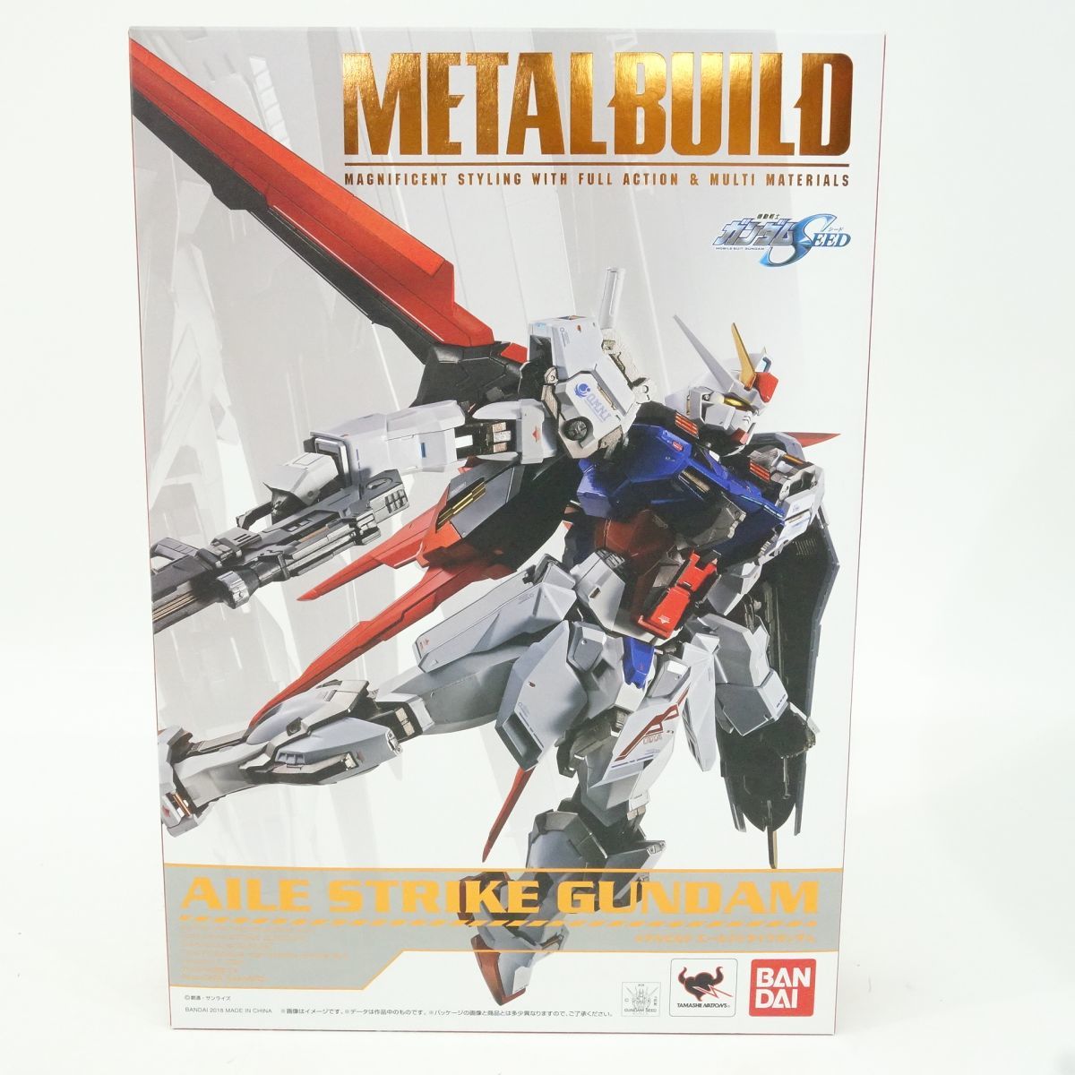 067s BANDAI バンダイ METAL BUILD メタルビルド エールストライク