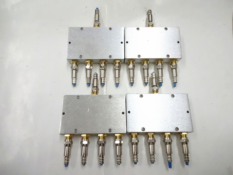 MINI-Circuits　Power Splitter　ZB4PD-22-75-4+　950-2050MHz　４個セット　現状品_画像2