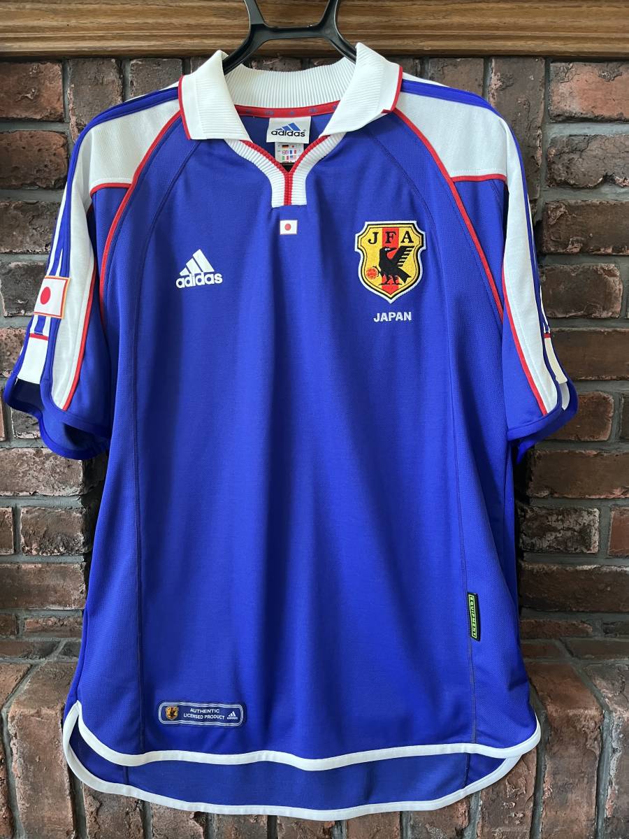 ヤフオク! - 入手困難 adidas サッカー日本代表 2001年 オー...