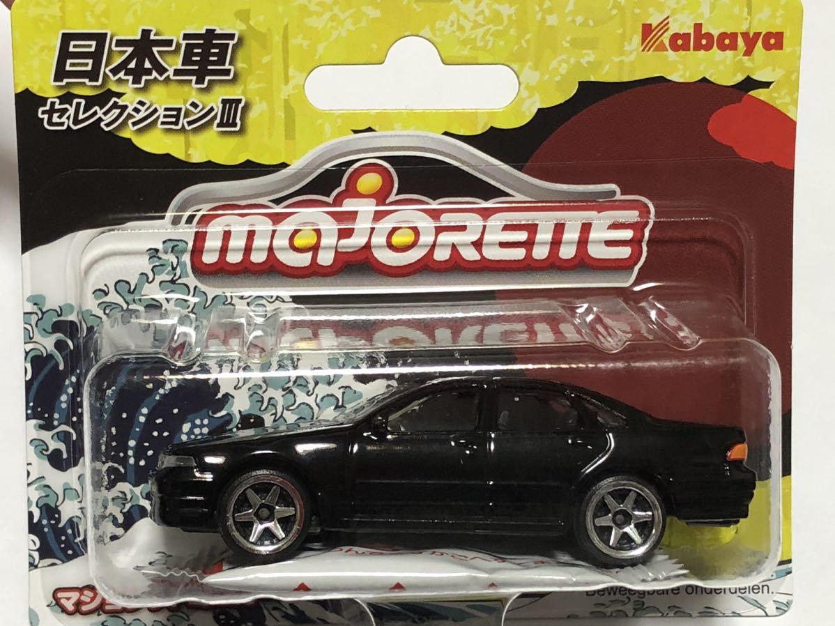  MajoRette Japan car selection NISSAN CEFIRO black Nissan Cefiro minicar 