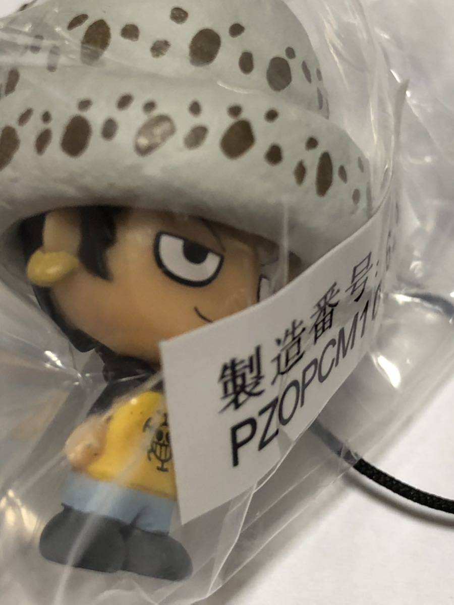 ONE PIECE ワンピース　ちびますこっと　トラファルガー　ロー　　フィギュア　マスコット付き　ストラップ　(未開封)_画像6