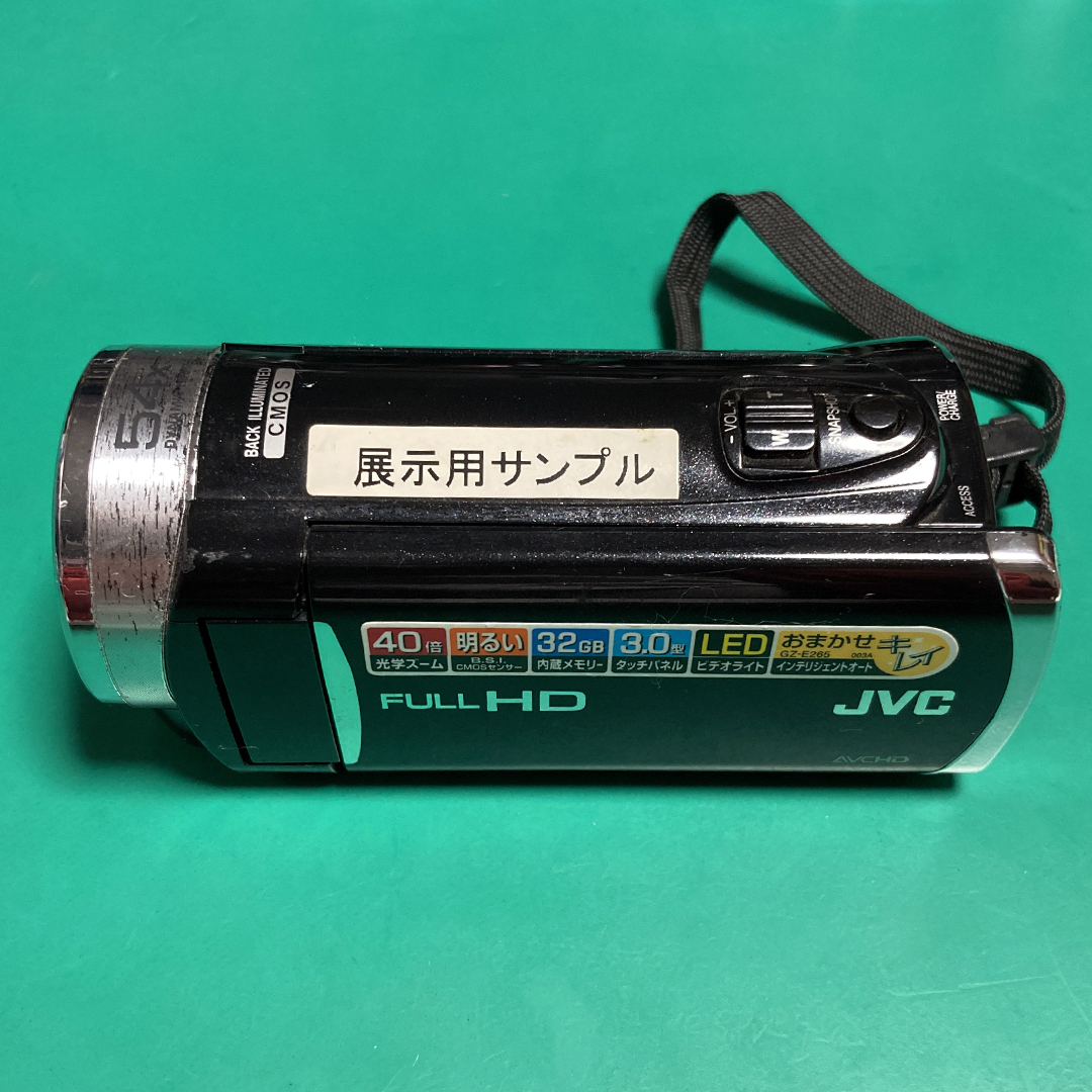 JVC Everio ブラック 店頭展示 模型 モックアップ 非可動品 R00215_画像1