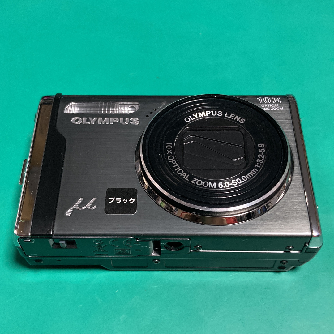 OLYMPUS オリンパス μ-9000 ブラック 店頭展示 模型 モックアップ 非可動品 R00218_画像1