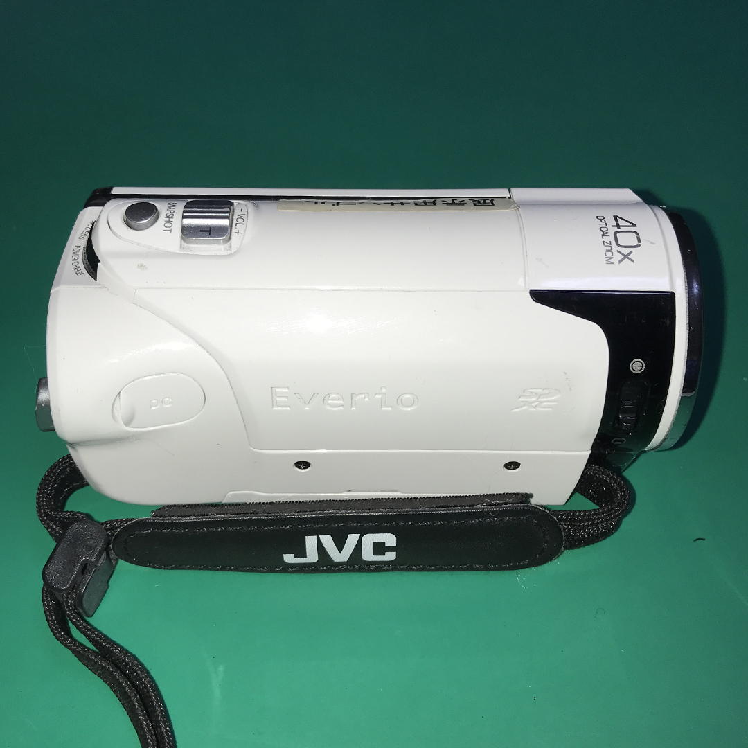 JVC Everio ホワイト 店頭展示 模型 モックアップ 非可動品 R00239_画像2