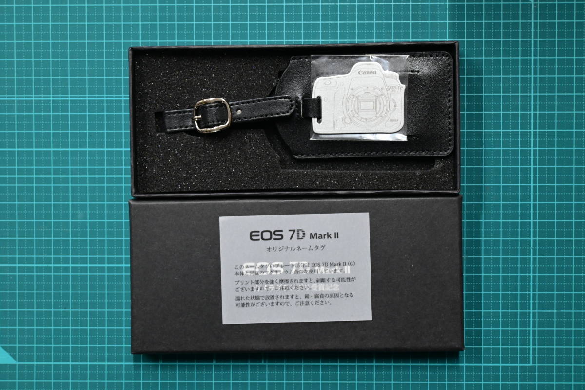 キヤノン EOS7D MarkⅡ オリジナルネームタグ 非売品 R00130_画像2