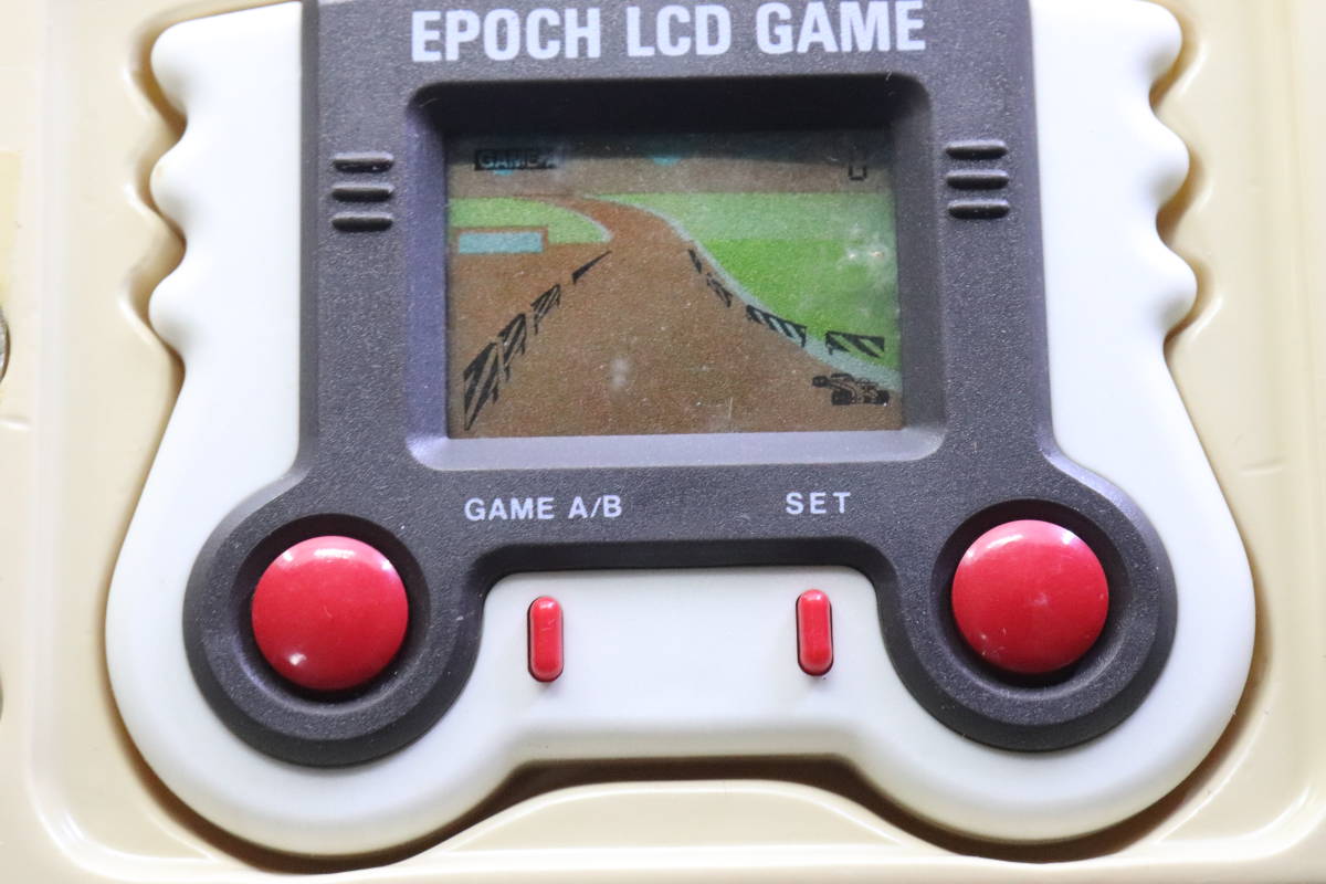 Yahoo!オークション - Epoch LCD Game エキサイトグランプリ 箱入り 動