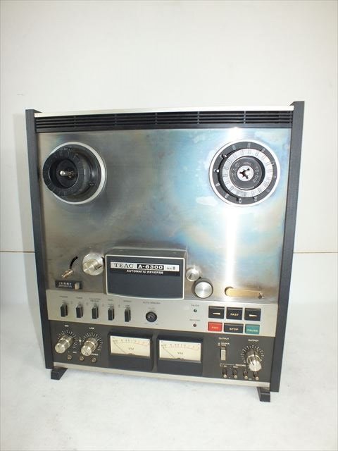 ☆ TEAC ティアック A-6300 MK II オープンリールデッキ 現状品