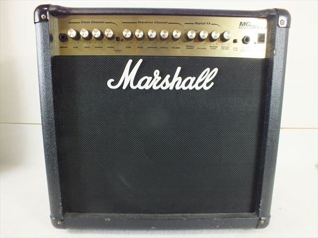 ヤフオク! - ☆ Marshall マーシャル MG50DFX ギターア