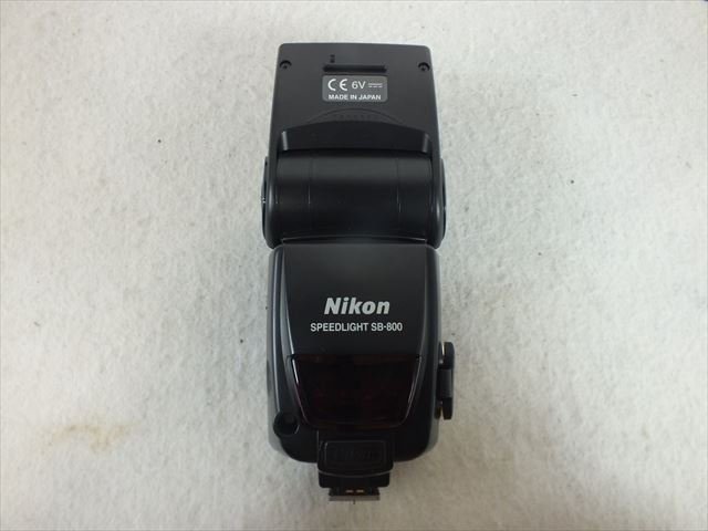 ★ Nikon ニコン SB-800 ストロボ ソフトケース付き 中古 現状品 221101N3352_画像2