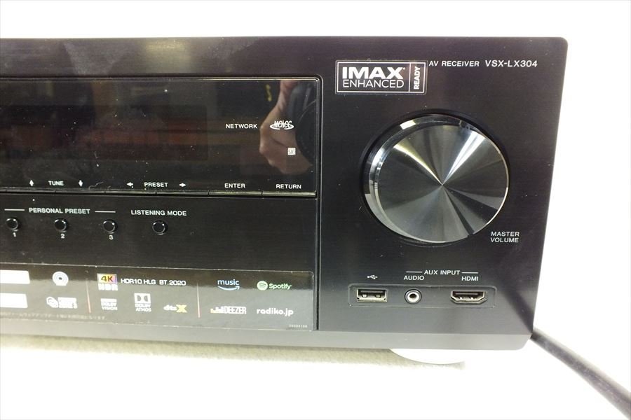 ヤフオク! - ◇ PIONEER パイオニア VSX-LX304 AVア...