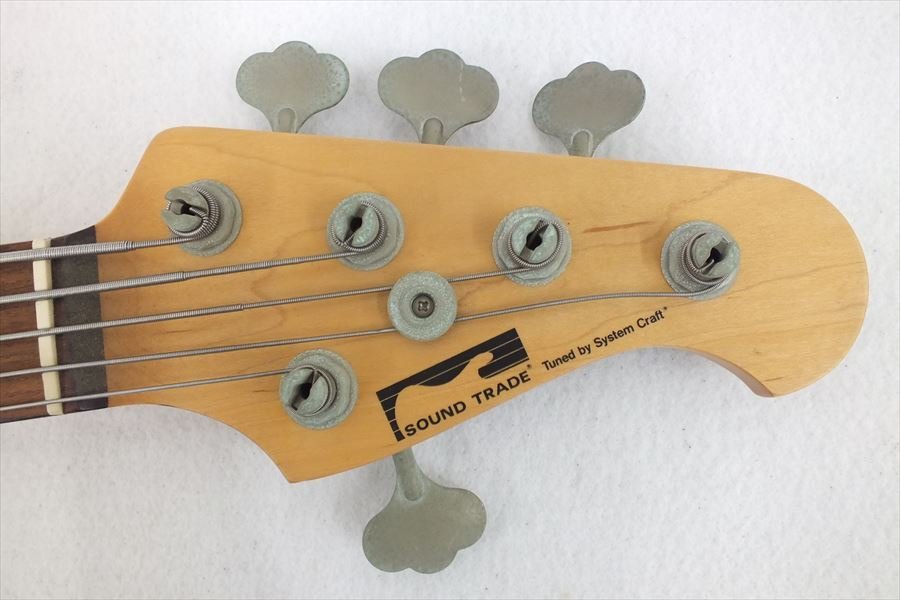 ついている】 saund trade 5弦bass スになりま