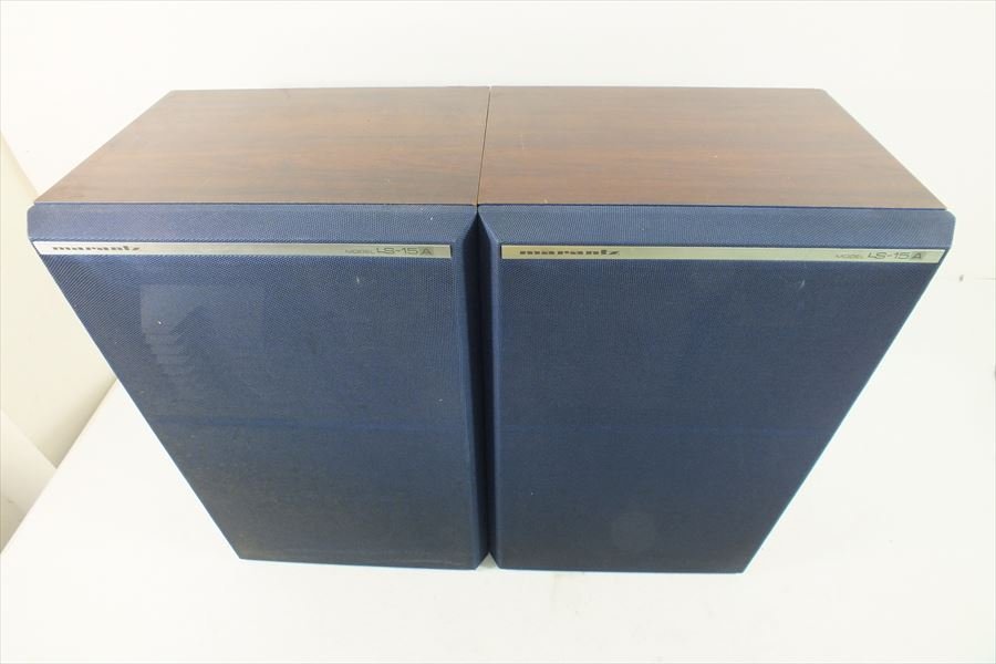 Yahoo!オークション - marantz マランツ LS-15A スピーカーペア Yahoo!オークション - marantz マランツ LS-15A スピーカーペア