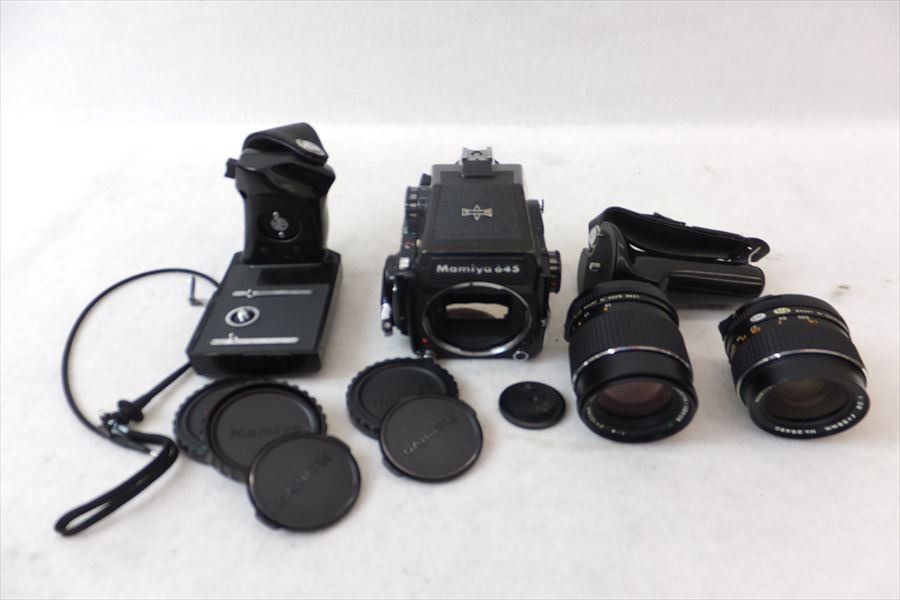 Yahoo!オークション - ▽ Mamiya マミヤ M645 1000S 中判カメラ...