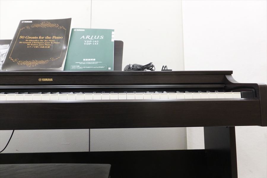 だっちん*YAMAHA 電子ピアノ ARIUS YDP-163 vitaloptica.com.br