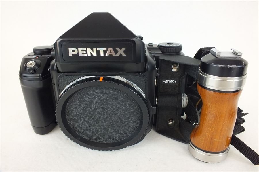 ■ PENTAX ペンタックス 67II 中判カメラ 通電確認済 シャッター切れOK 中古 221102M4547_画像1