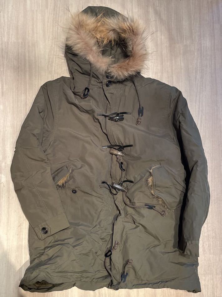 トップ パルムドール palme 中フリース SIZEM モッズコート dor M
