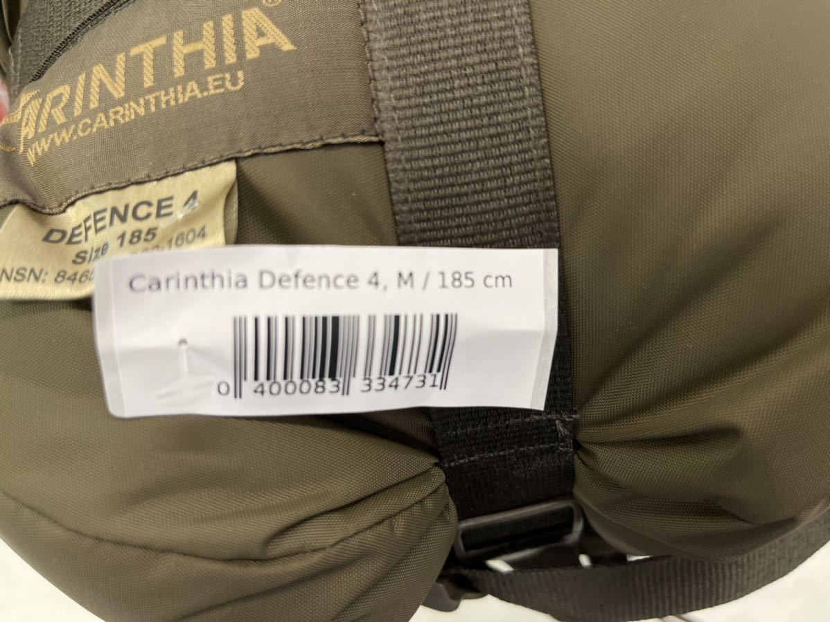 人気ブランドを カリンシア 寝袋 Carinthia 185 villededakar.sn