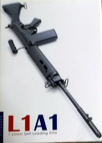 L1A1 7.62mm SELF-LOADING RIFLE アサルトライフル同人誌_画像1